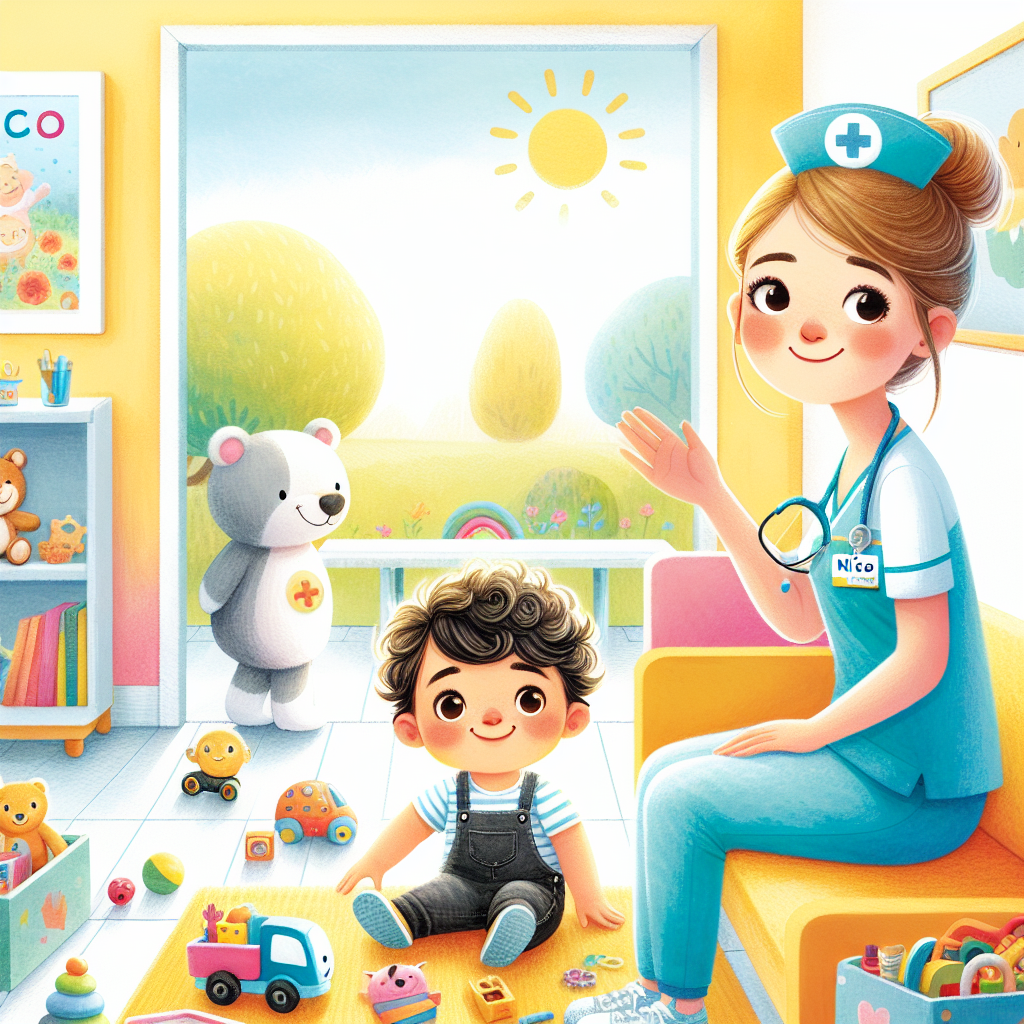 La Aventura de Nico en el Consultorio