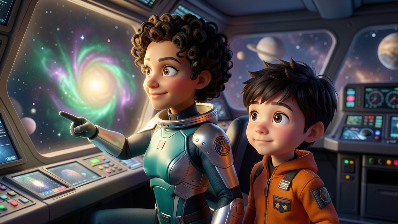 Jonha y el Guardián de la Nebulosa Esmeralda