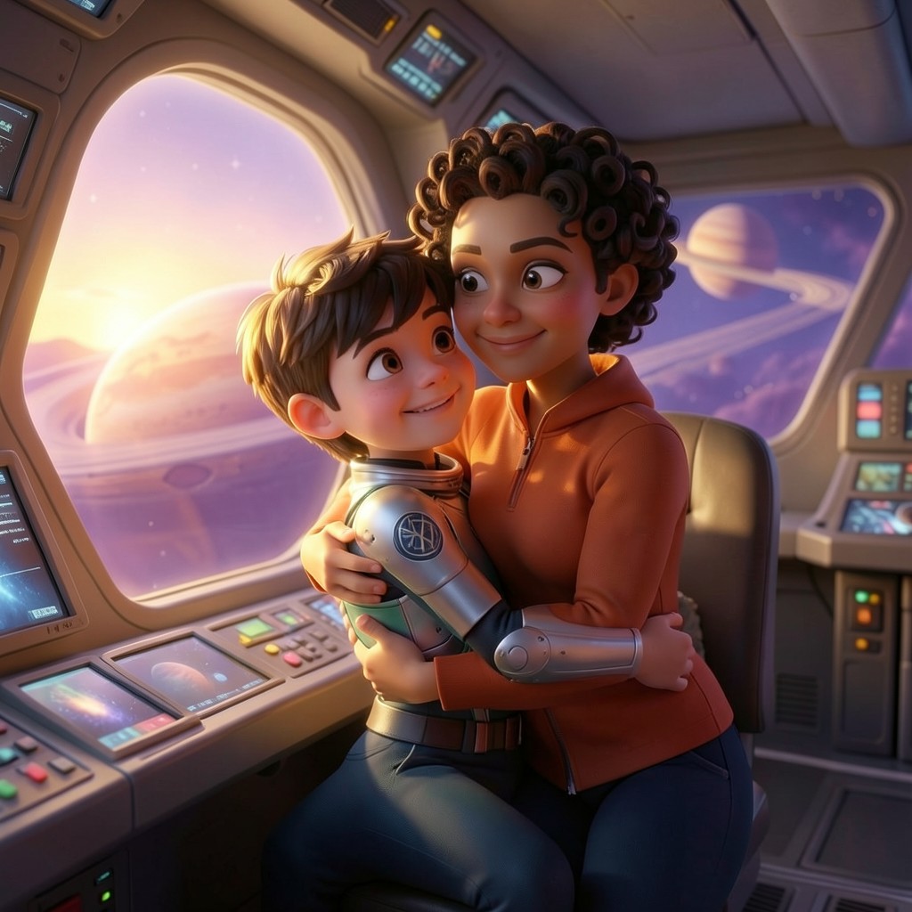 Jonha y el Guardián de la Nebulosa Esmeralda - ilustración 2