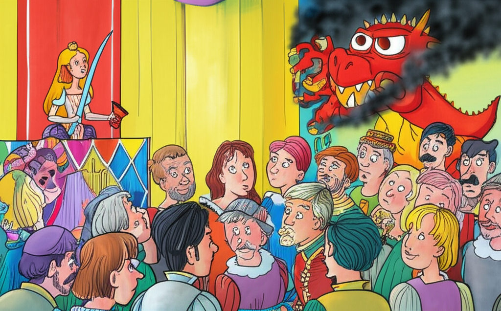 El Teatro del Tiempo: ¡Adiós al Castillo, Hola a la Fábrica!