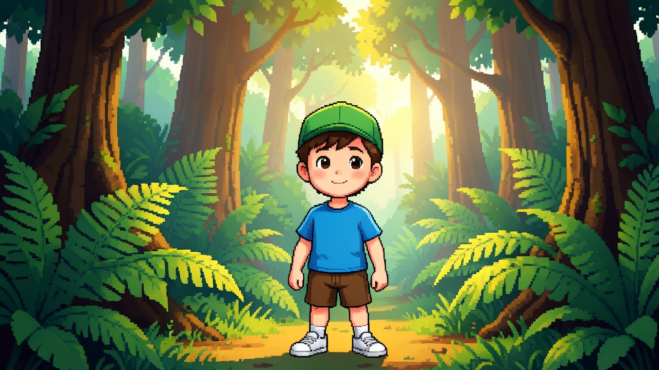 Leo y el Secreto de la Selva de Colores
