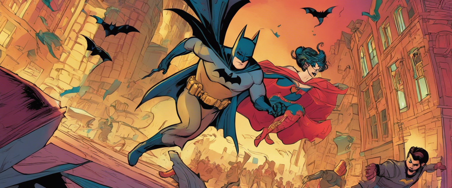 La vuelta al mundo de Batman y Caperucita