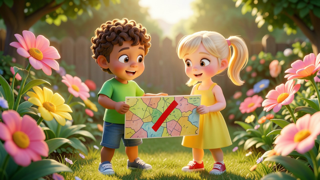 Leo e Mia: La Grande Avventura nel Giardino Incantato