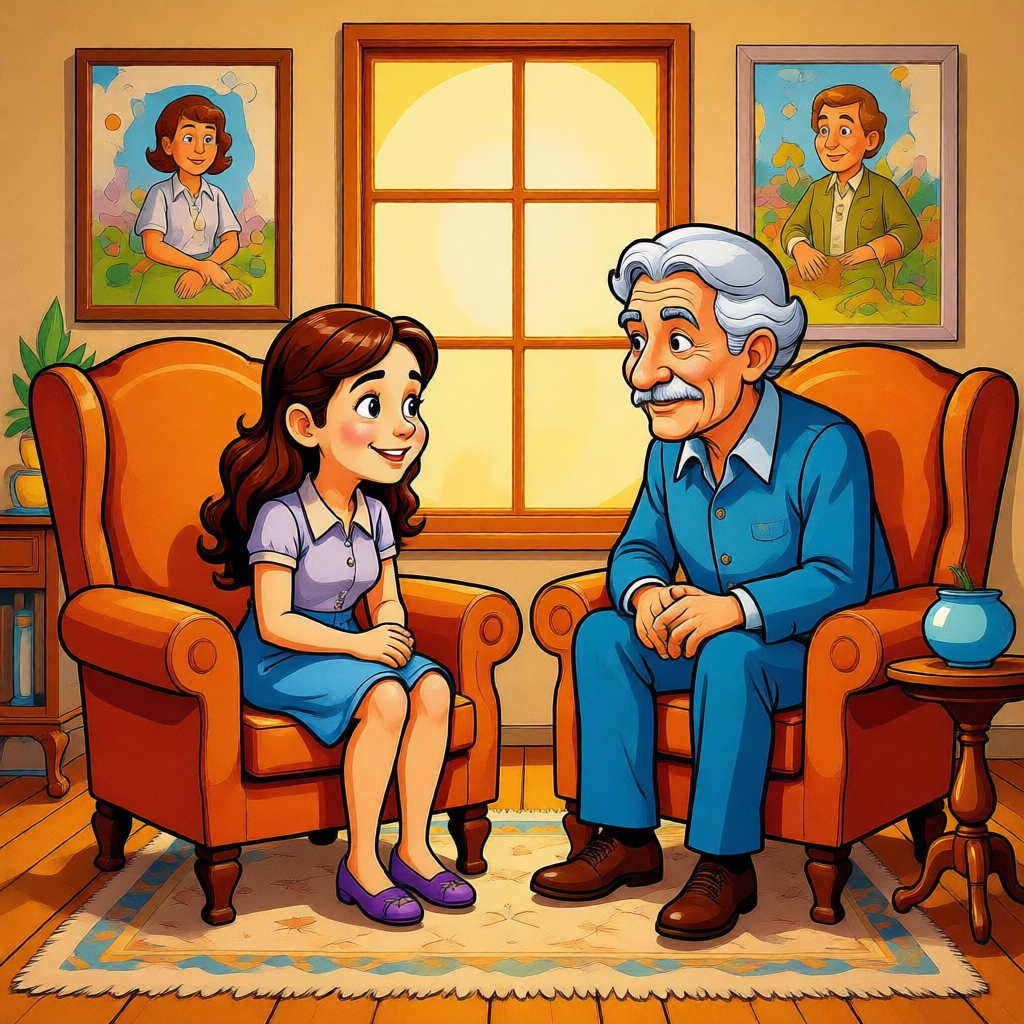 El Secreto de Valeria y el Camino de la Valentía - ilustración 2