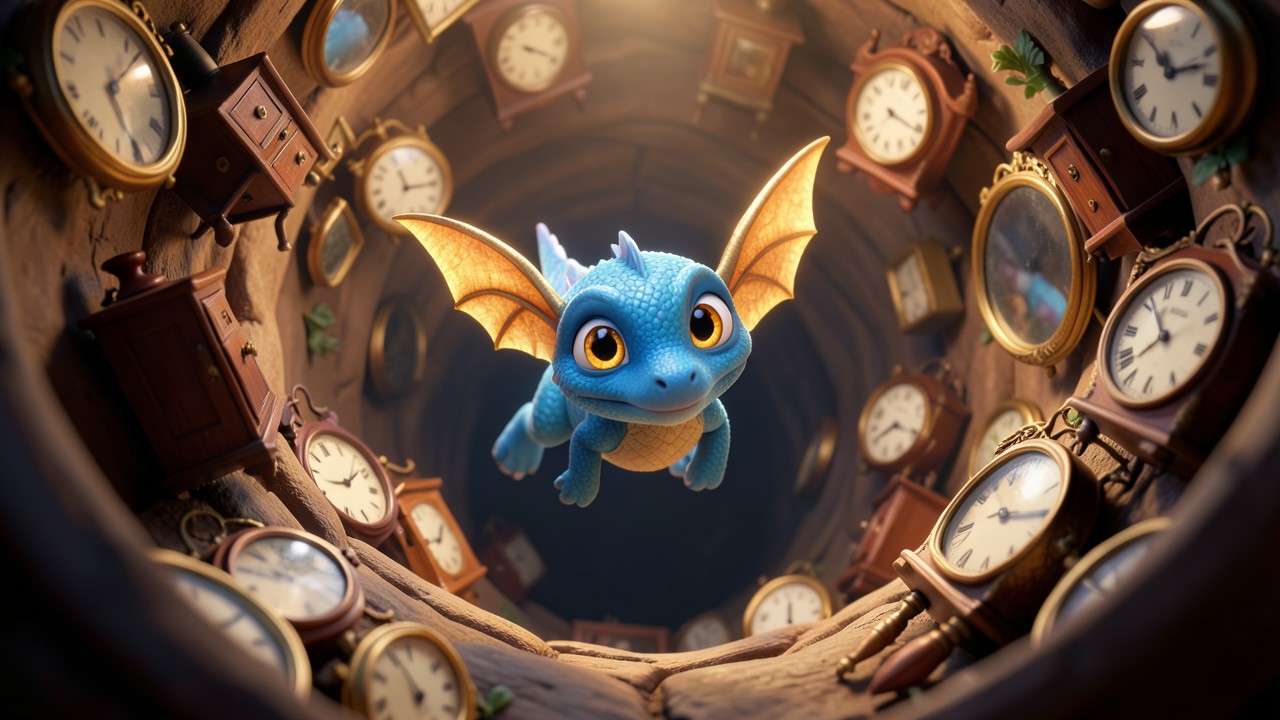 Barnaby y el Vuelo de la Imaginación