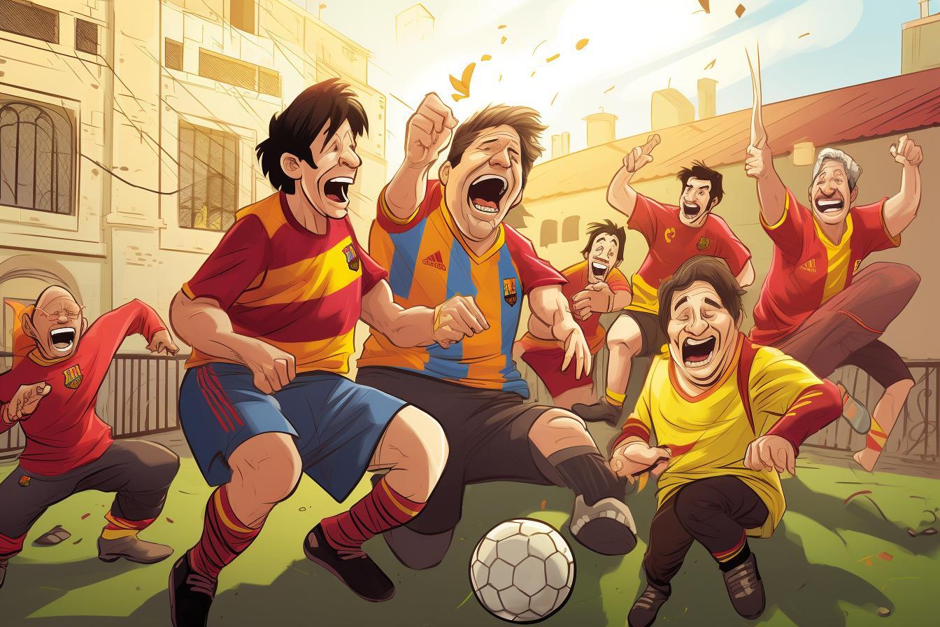Sofía y el partido que unió a Villa Futbolera