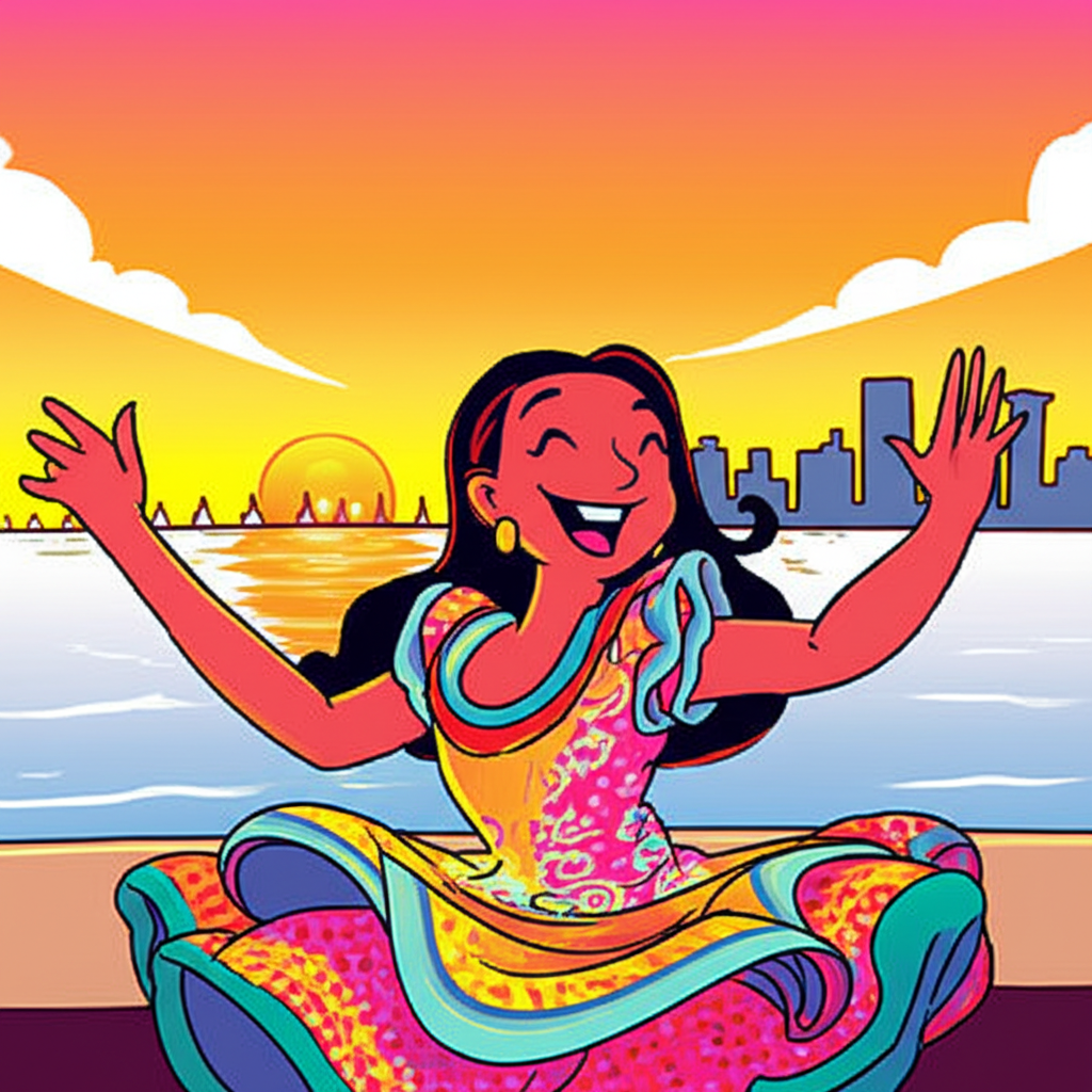 ¡Guadalupe, la Bailarina del Río de la Plata!