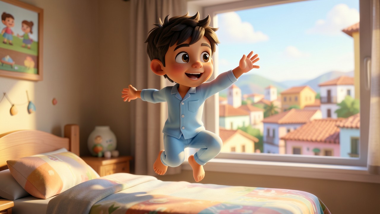 Cuento: "El secreto de la fiesta grande de Lucas"