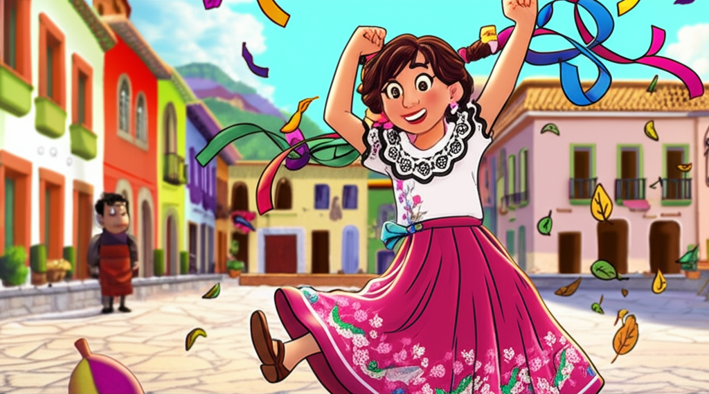 ¡La Escultura Bailarina del Tiempo!