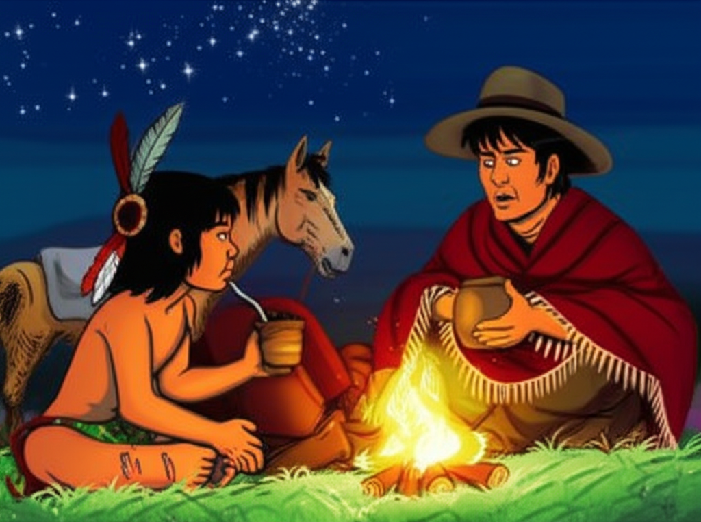 El Canto del Viento y el Secreto del Gaucho