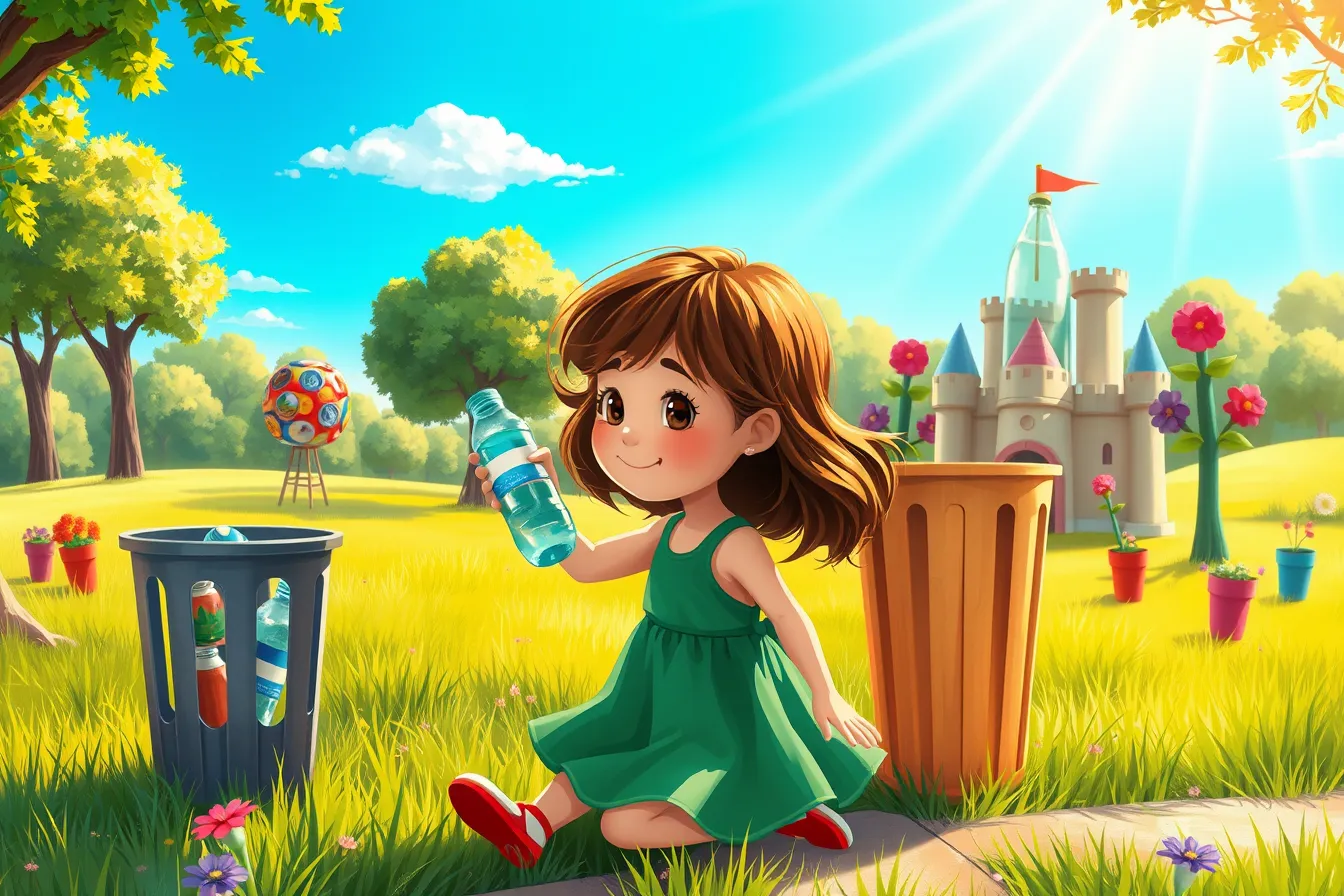 Alicia en el país del reciclaje
