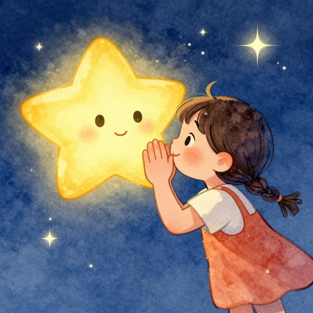 The Stars That Whisper Goodnight - illustration 1
