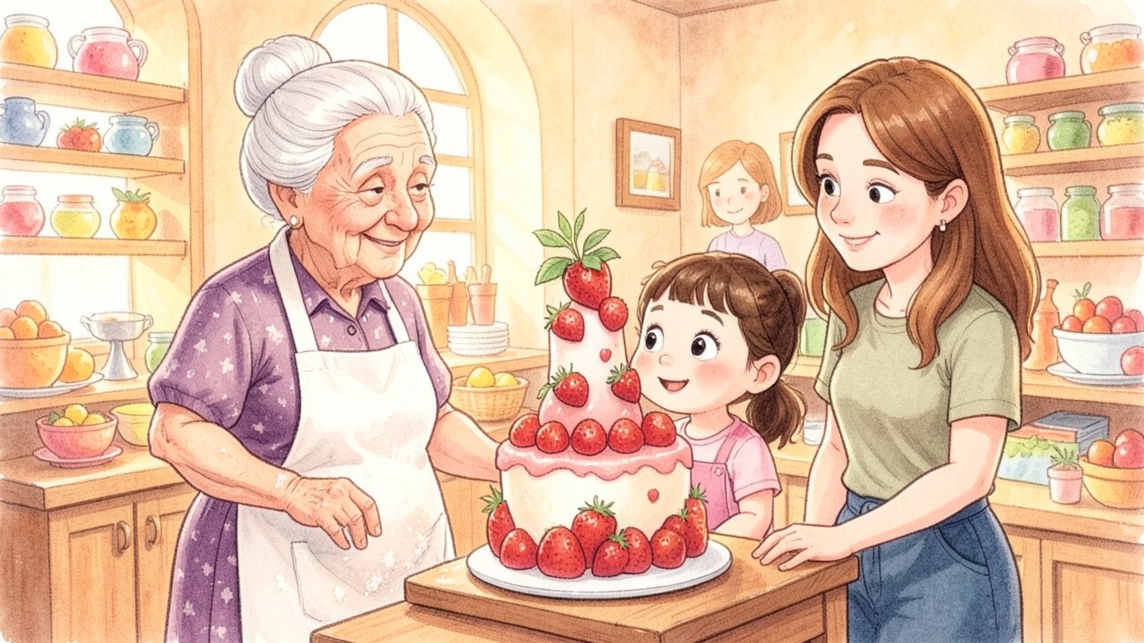 ¡El Secreto Dulce de la Abuela Rosa!