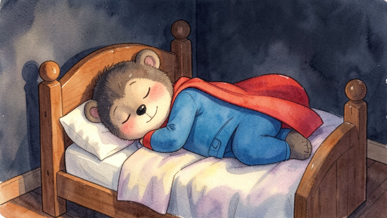 ¡El Superhéroe Dormilón!