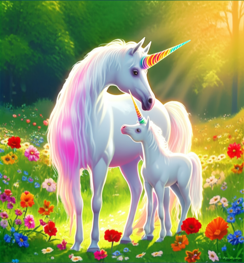 ¡Rosa, la Unicornio Gigante, Salva a Flor!