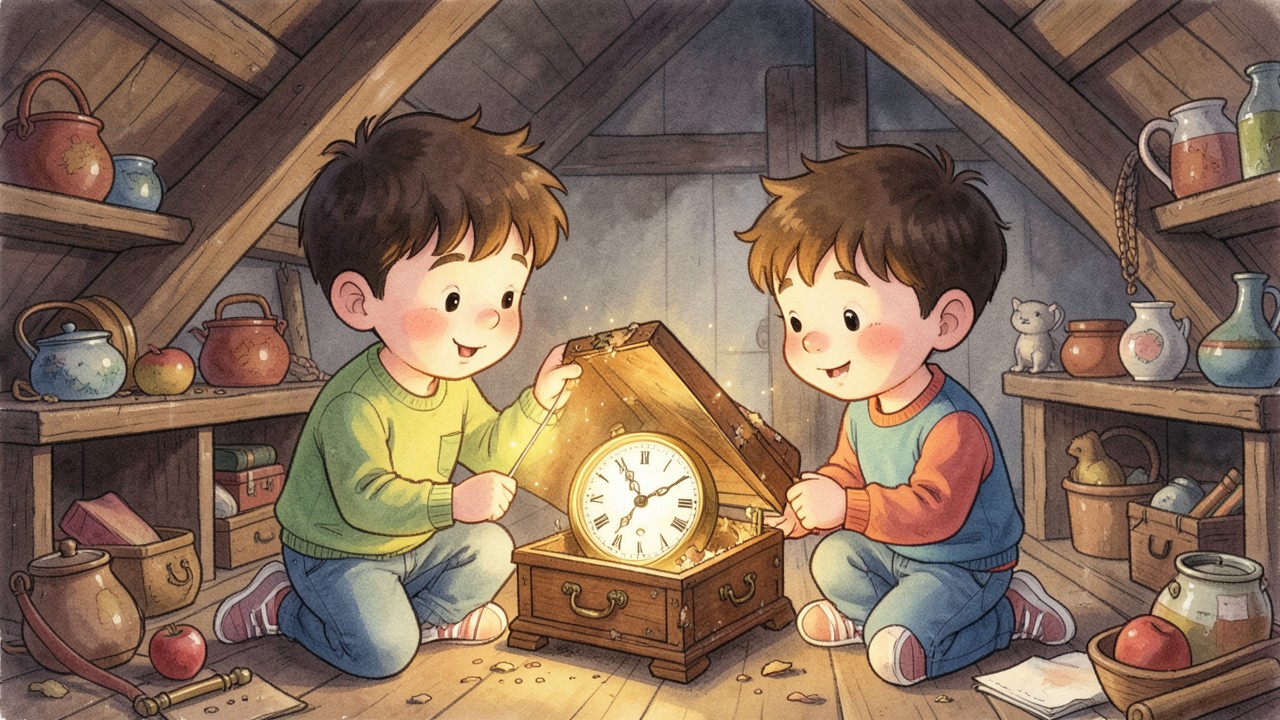 El Reloj del Tiempo Perdido