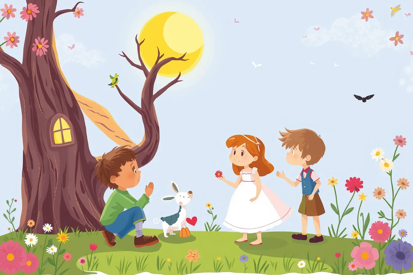 La Aventura de Leo en el Bosque Encantado