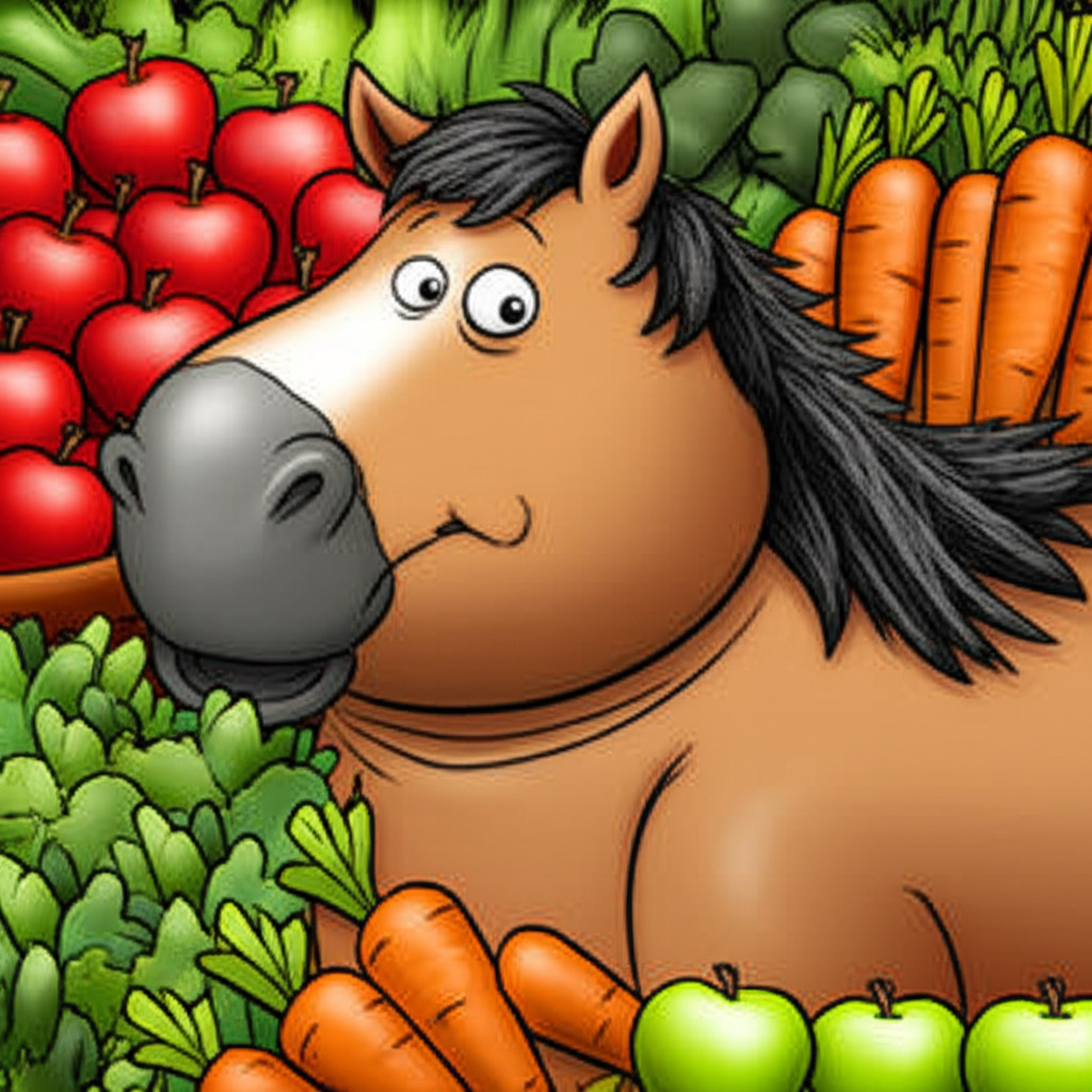 ¡Juan, el Caballo Veloz y la Planta Mágica!