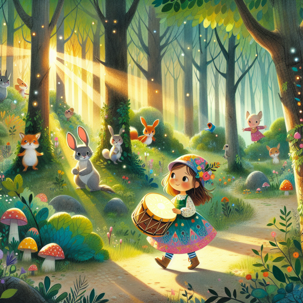 El Secreto de las Luces Danzares en el Bosque de Leo