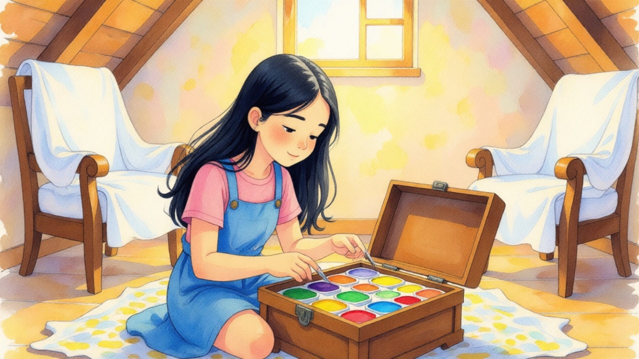 El Eco de los Colores Invisibles