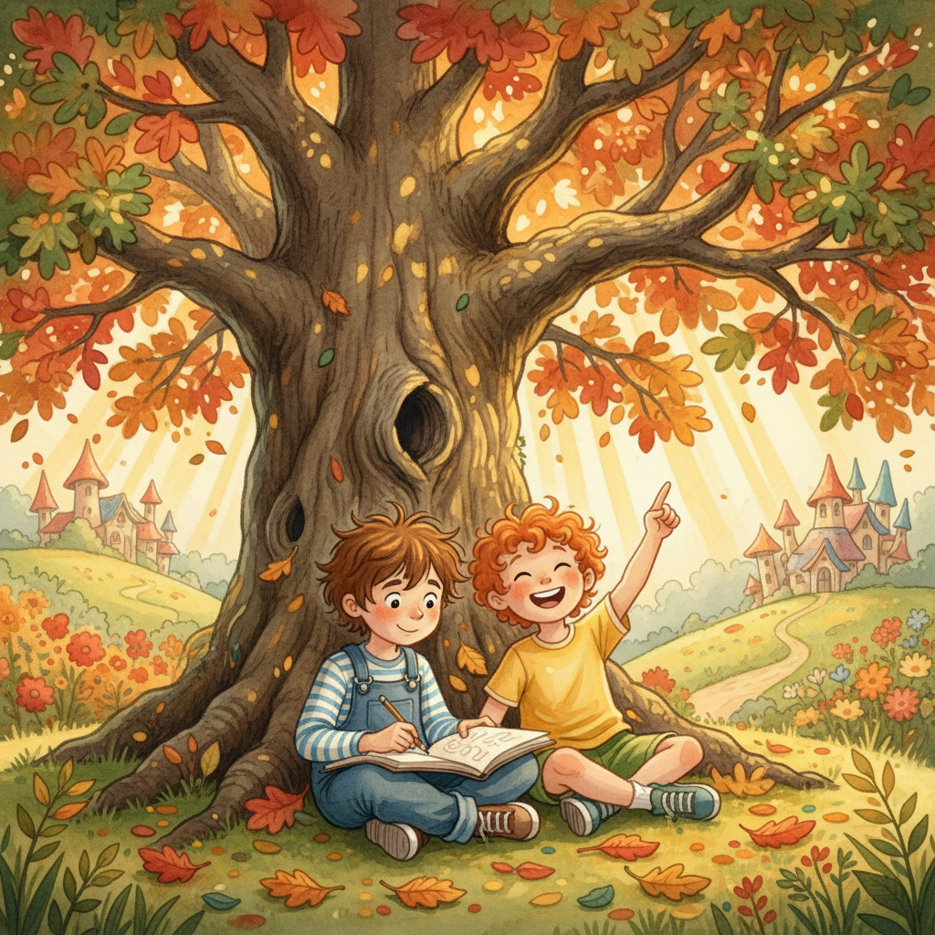 Evan y Castiel: El Hilo Invisible del Jardín de Cristal