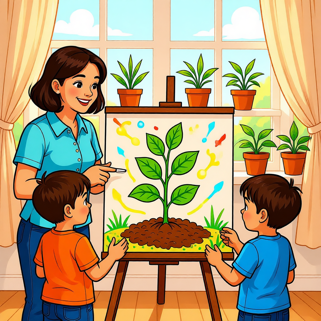 La Gran Aventura de los Constructores de Saberes - イラスト 2