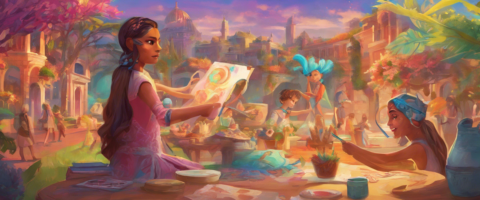 Unidas por el arte en Pandora
