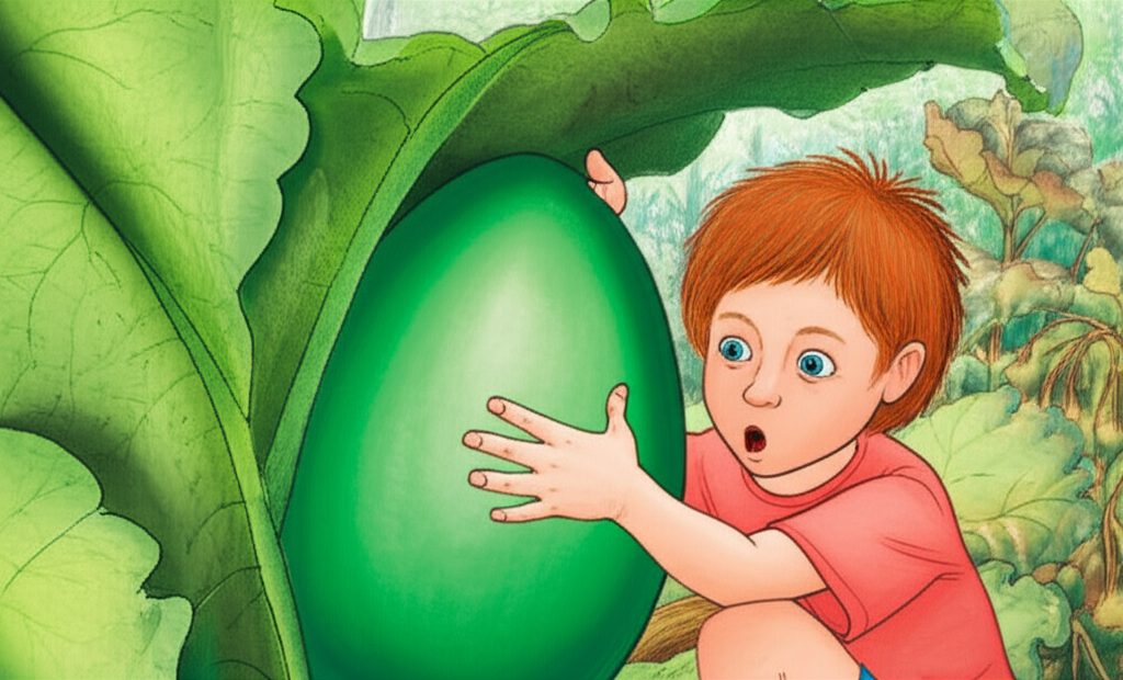 ¡Yago y el Huevo Gigante del Jardín!