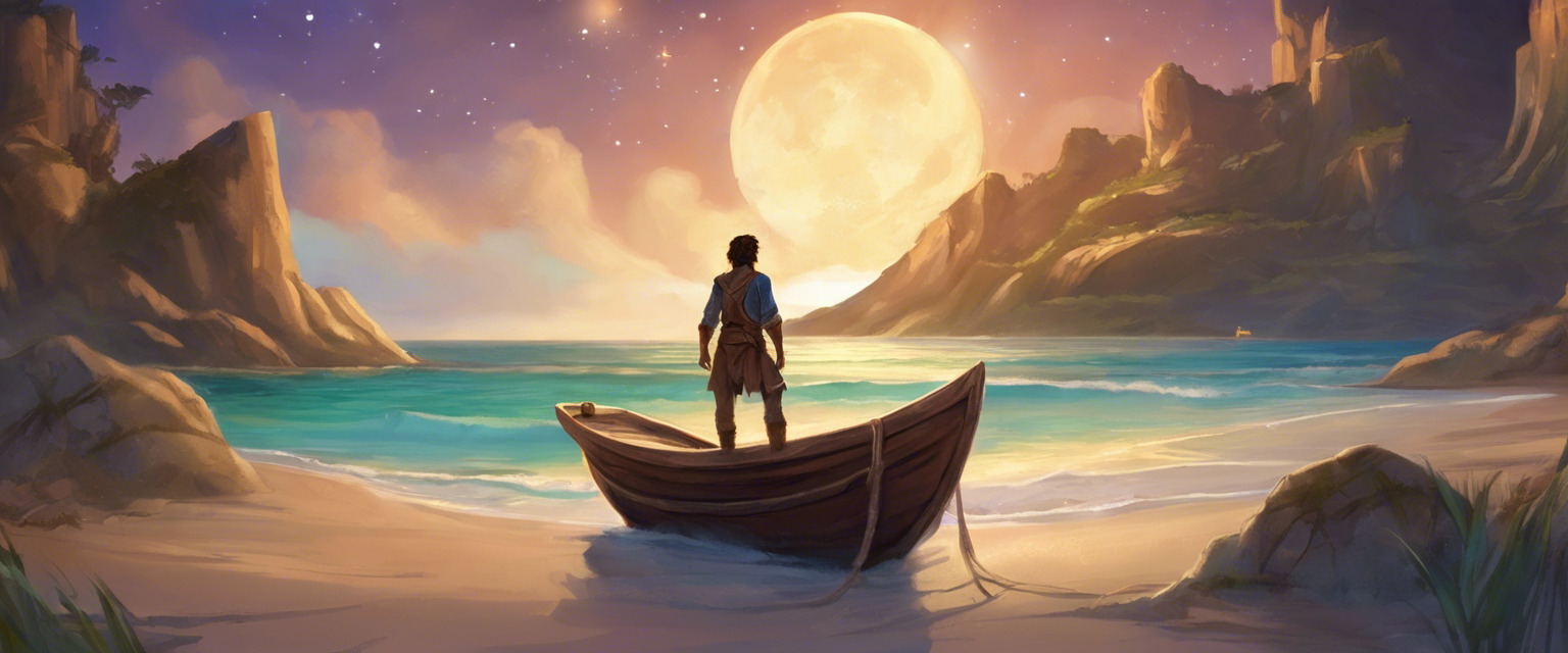 El hechizo del amor en la isla mágica
