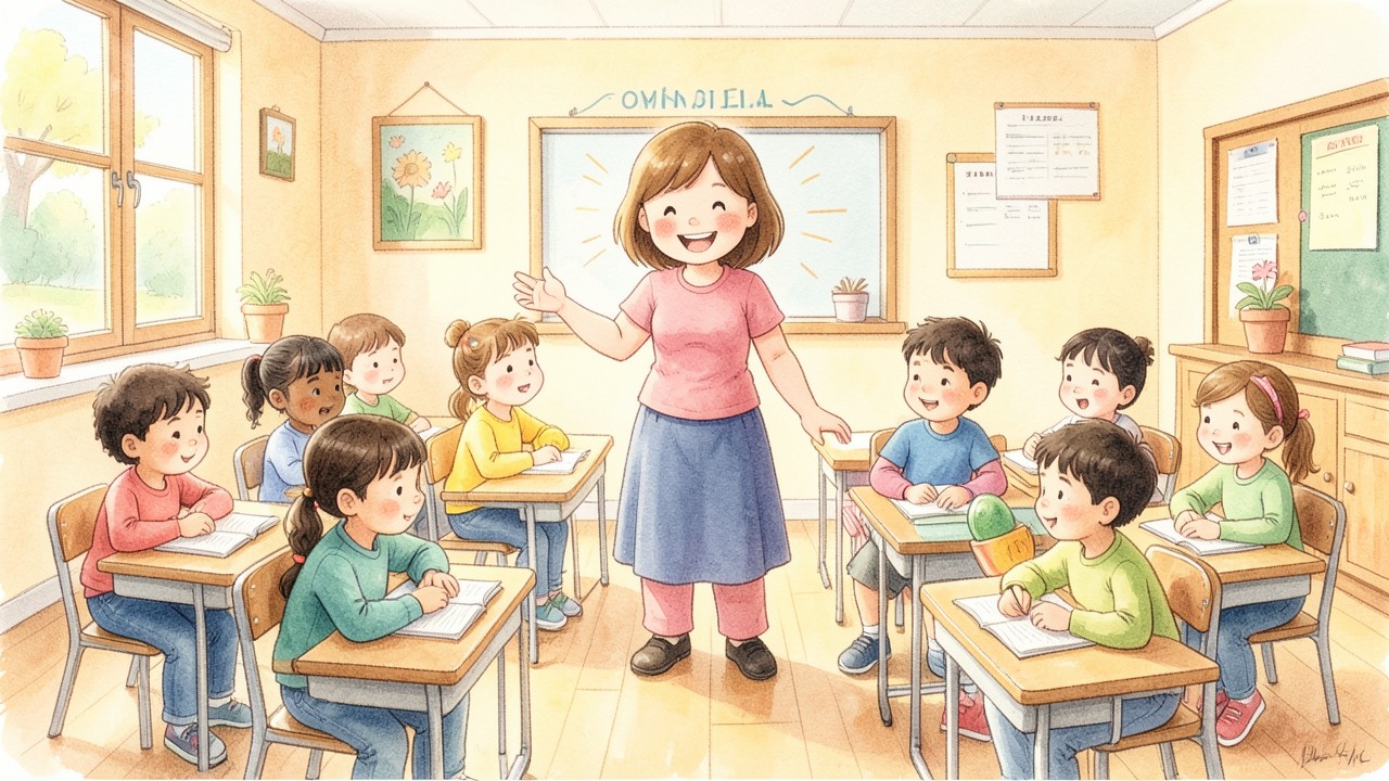 El Primer Día de Clases de Segundo Grado