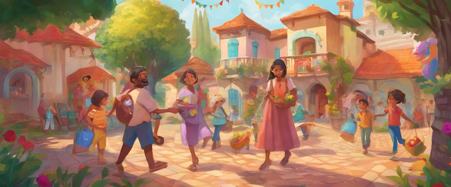 La magia de la amistad en Villa Esperanza