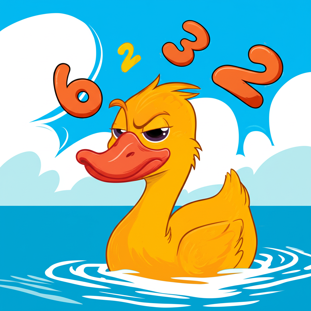 ¡Tito Aprende a Contar! La Aventura Numérica del Patito