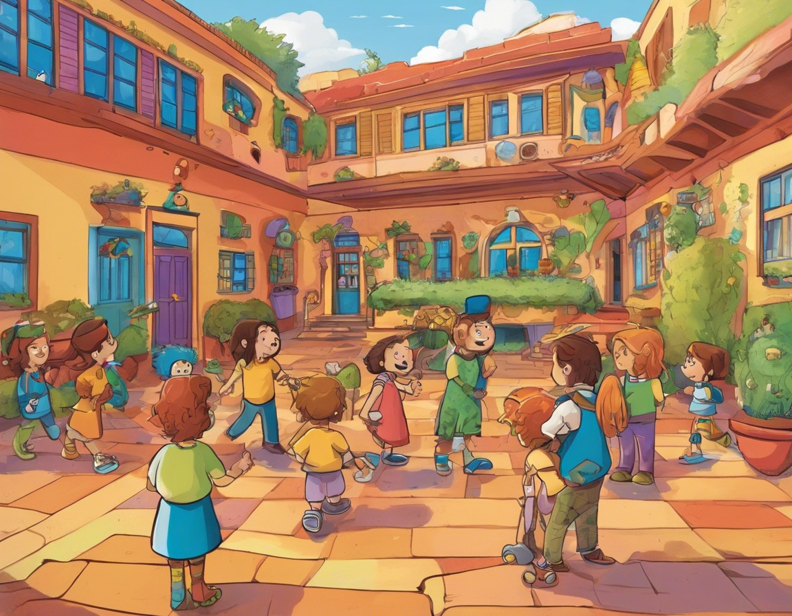 Monstruos Unidos en la Escuela de las Emociones
