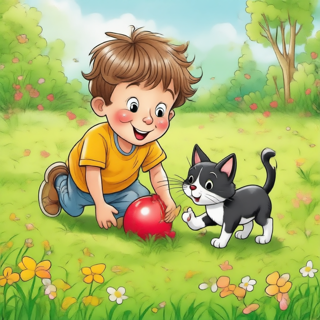 Manchitas busca un amigo - ilustración 1