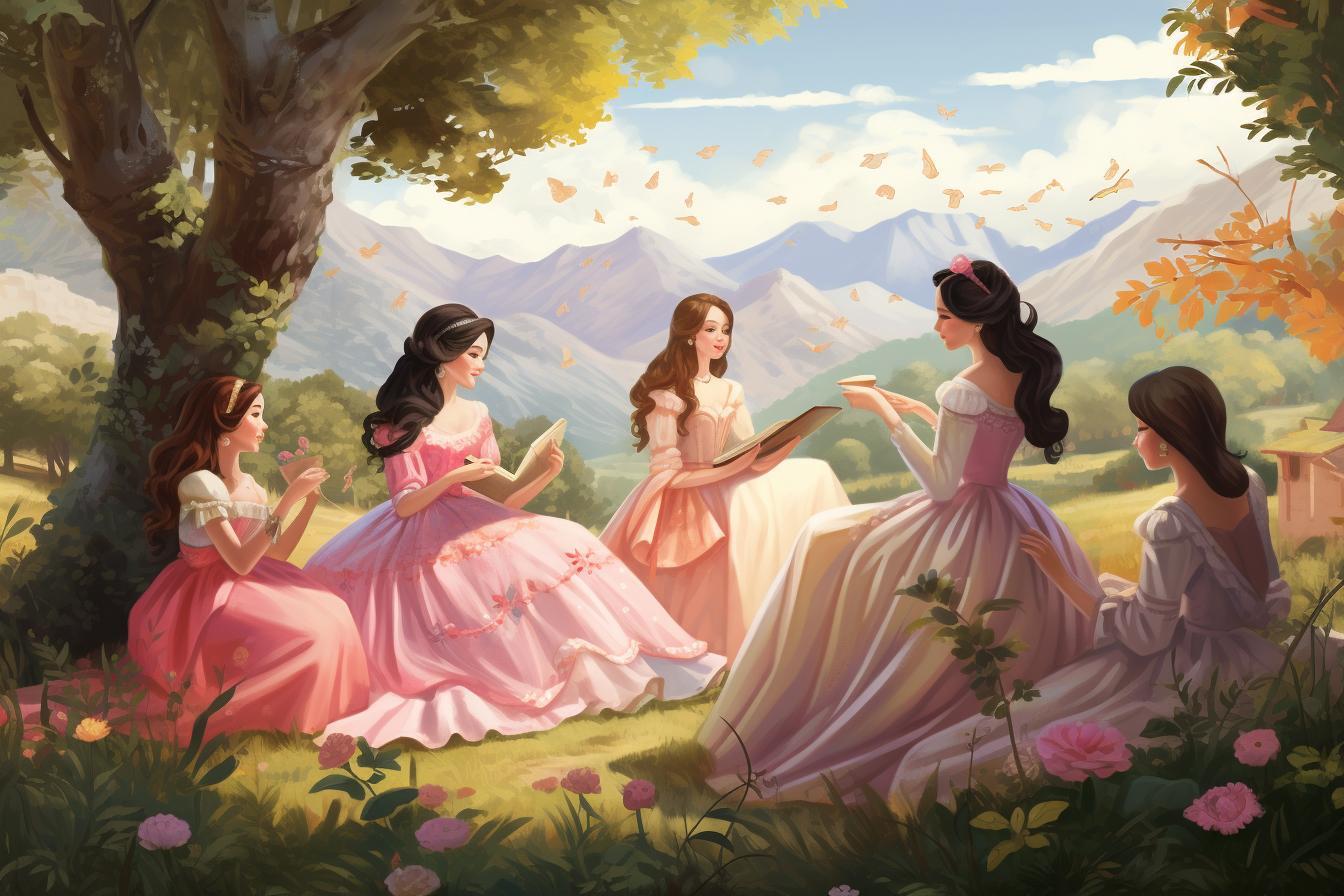 La Princesa Inés y su Aventura en la Naturaleza