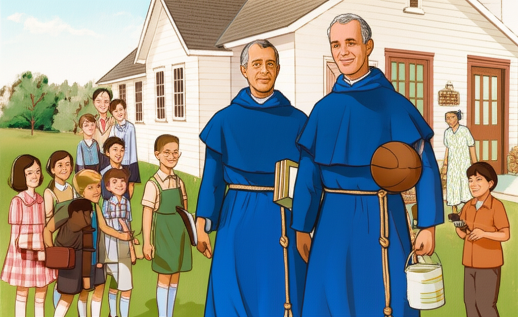 ¡Azul Esperanza! La Historia de los Hermanos Maristas