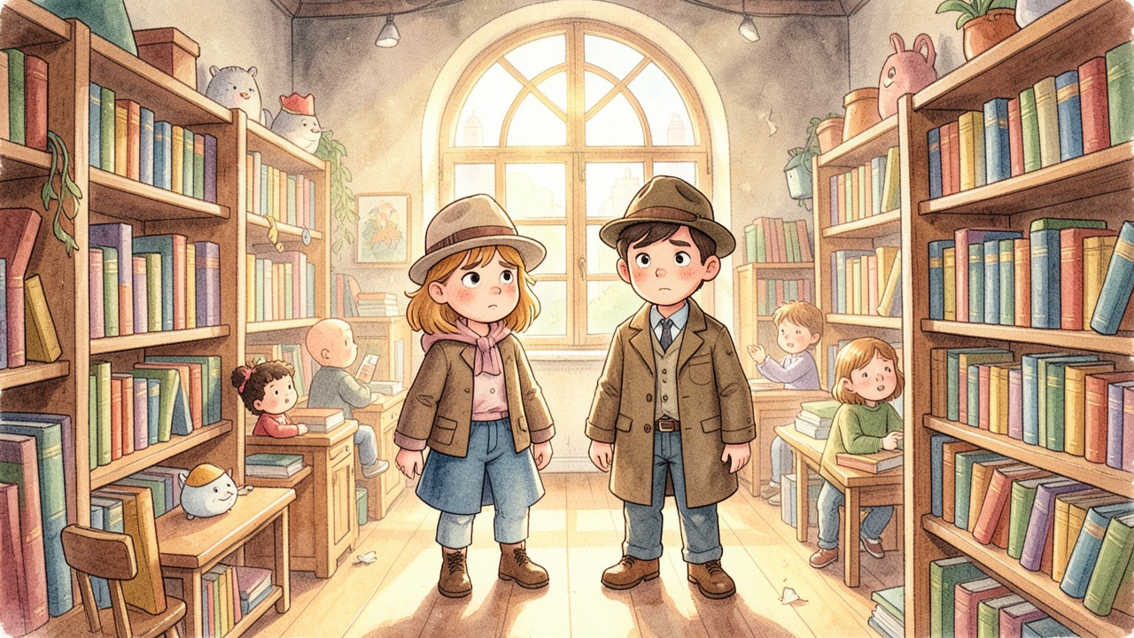 El Misterio del Libro Perdido