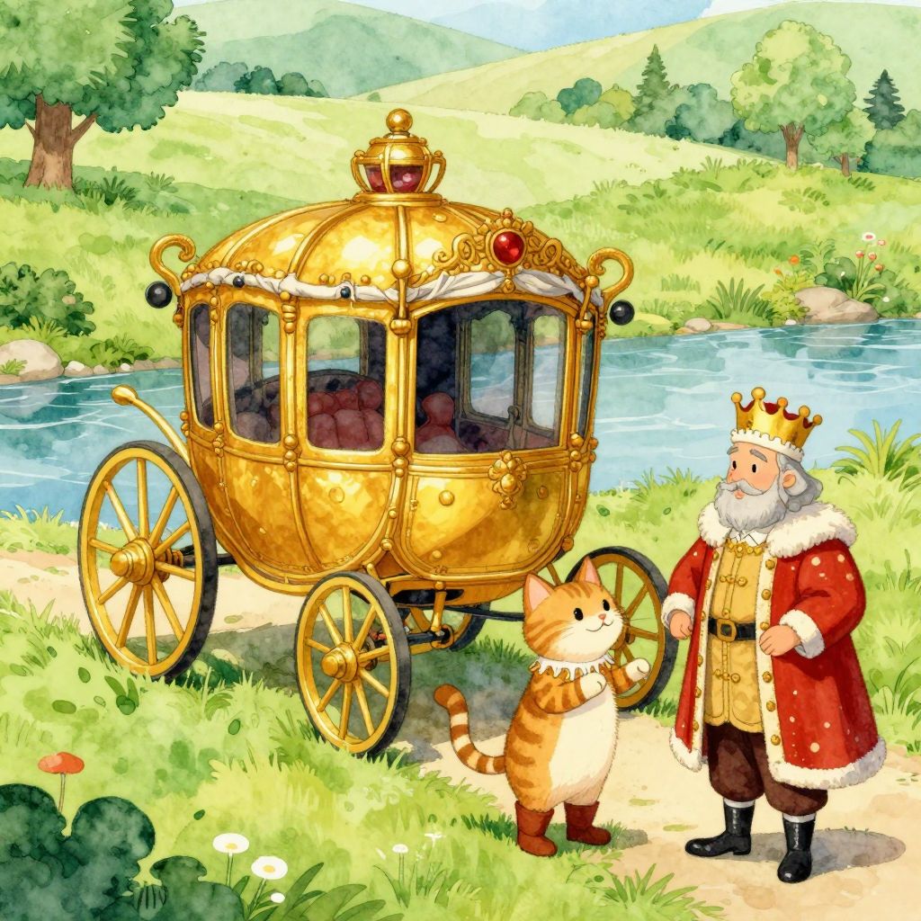 Le Chat Botté : La Ruse de l'Esprit - illustration 1