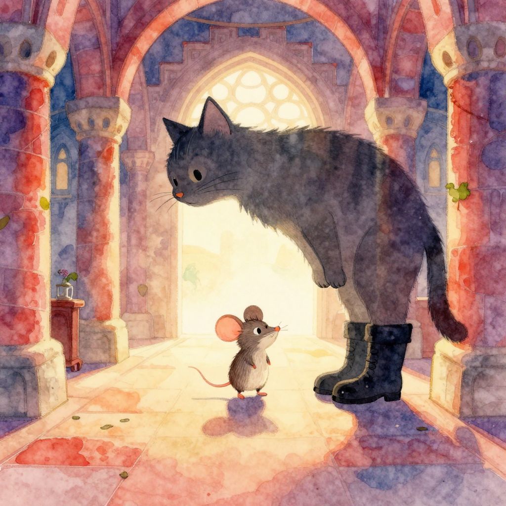 Le Chat Botté : La Ruse de l'Esprit - illustration 2