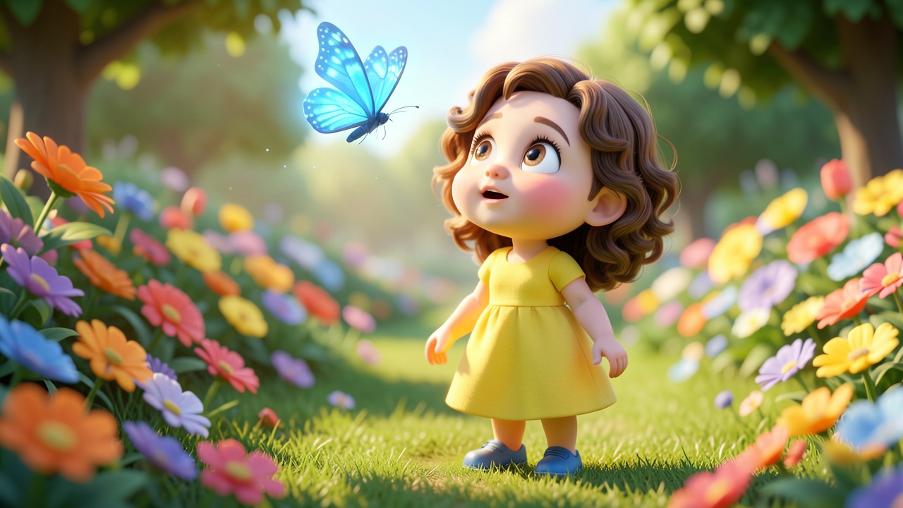 Las Aventuras de Kimberly en el Jardín