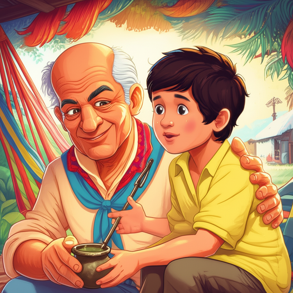 ¡La Aventura de Panchito y la Independencia Paraguaya!