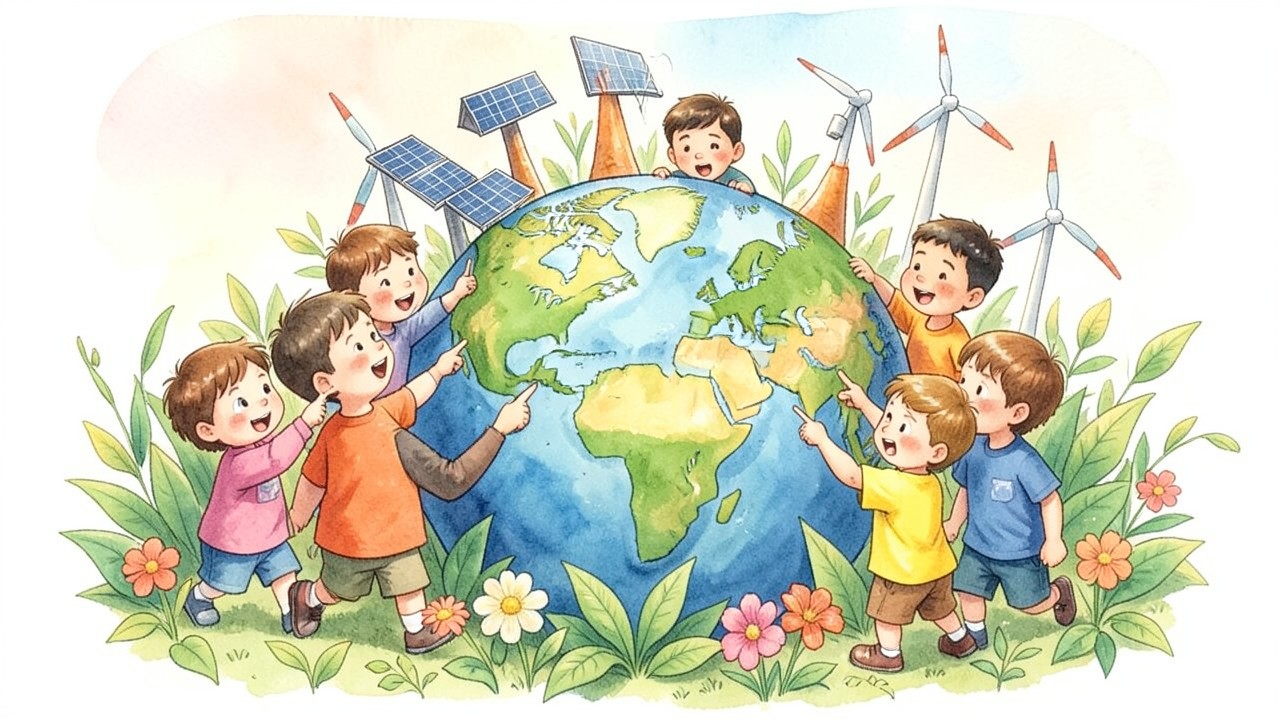 Los Guardianes de la Energía Verde