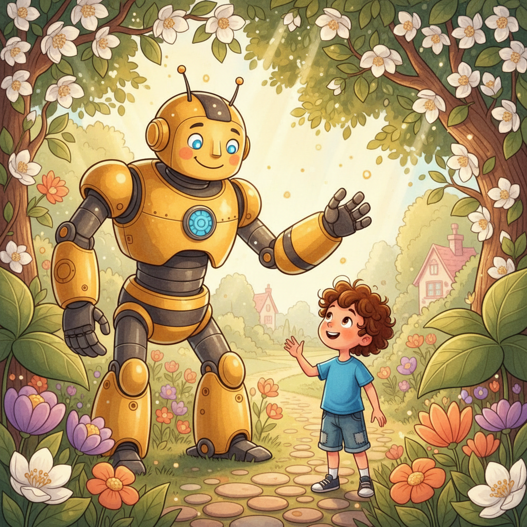 Toto y el Guardián Dorado: Una Amistad de Otro Mundo