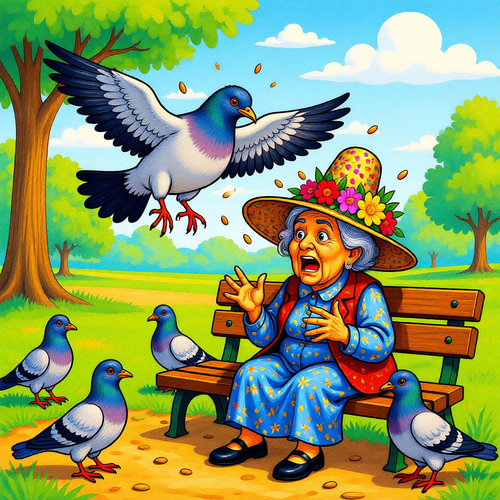 El Vuelo Pesado de Pipo el Glotón - illustrasjon 1