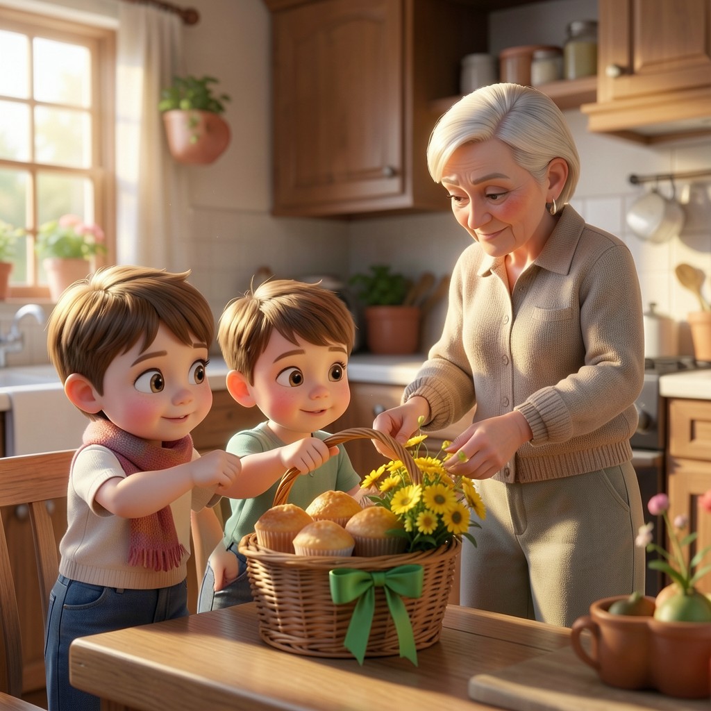 The Secret of the Golden Basket - illustration 1