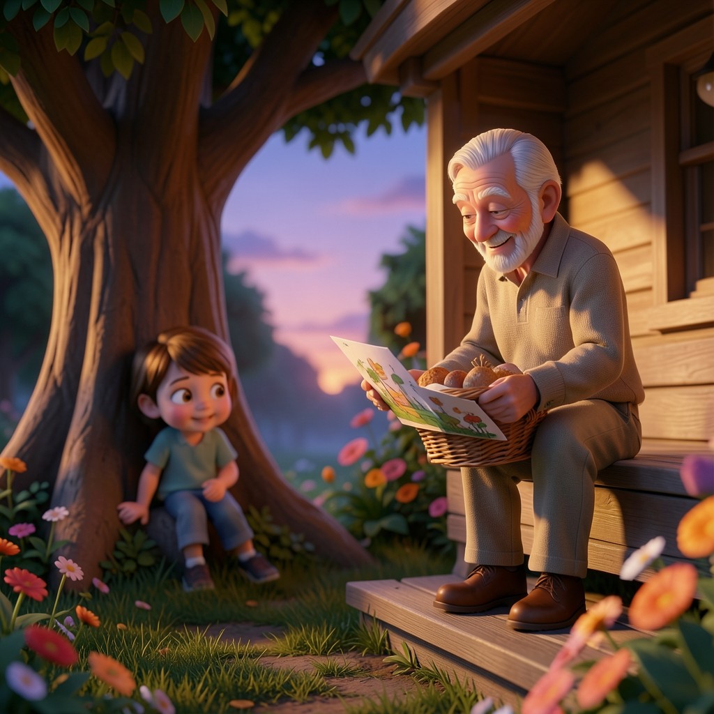 The Secret of the Golden Basket - illustration 2