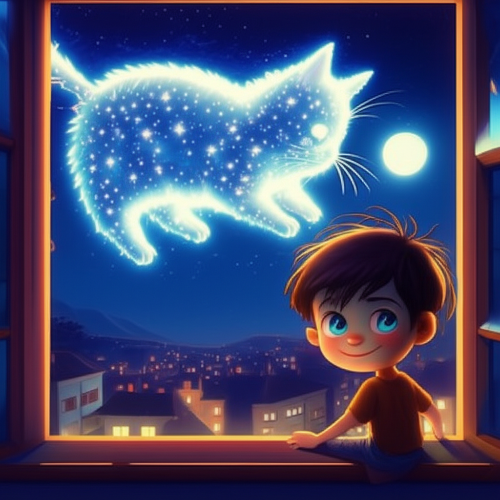 ¡Mateo y el Gato Cósmico: Una Aventura Intergaláctica!