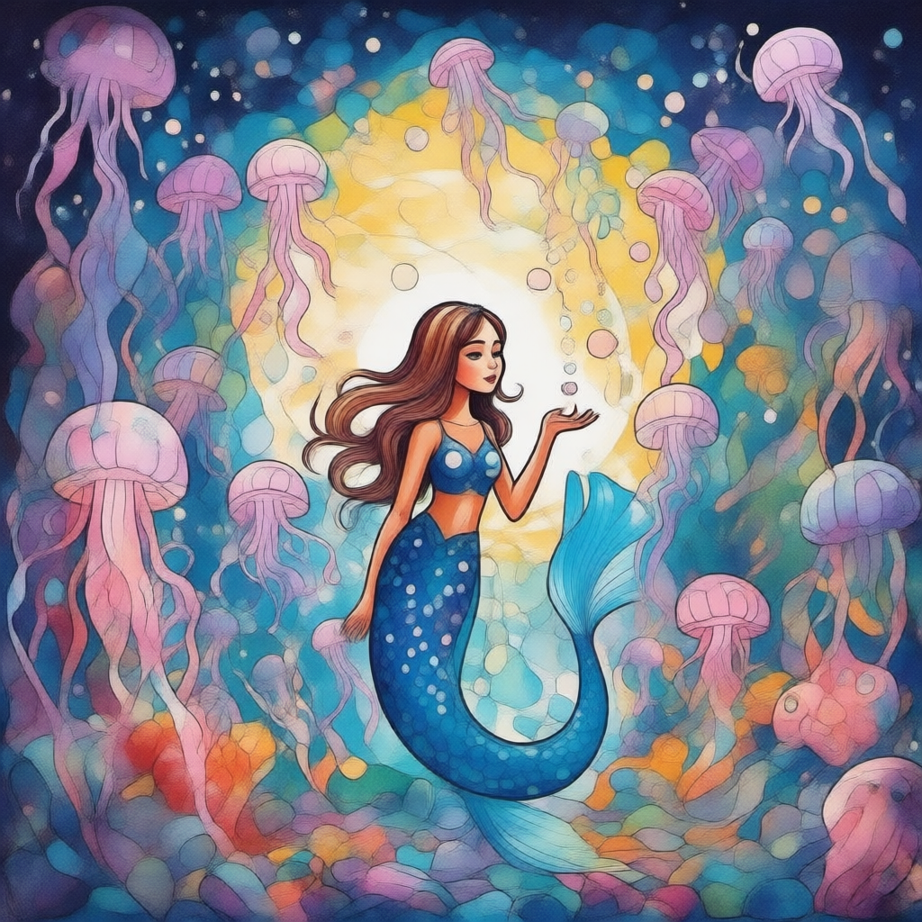 Marina y el Canto del Arrecife Perdido - ilustración 2