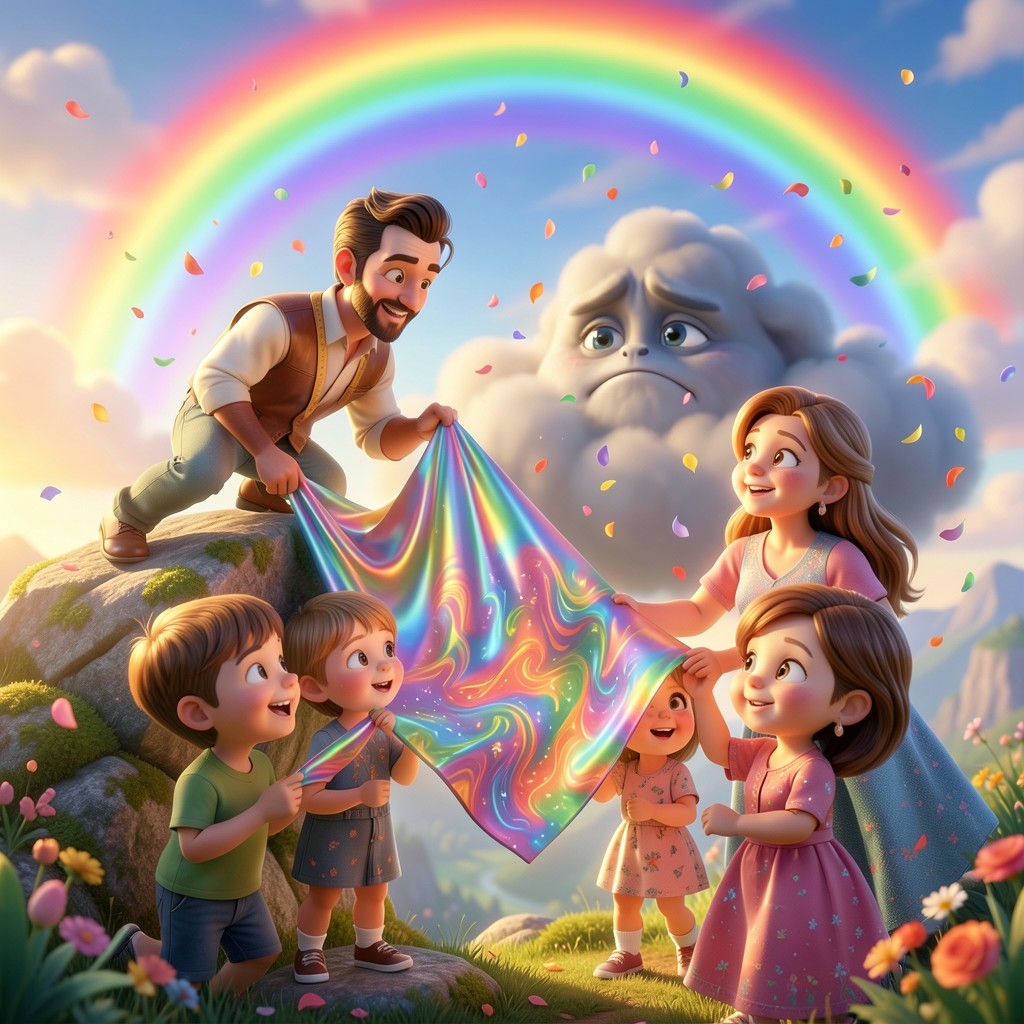 Massab and the Kingdom of Lost Colours - illustration 2