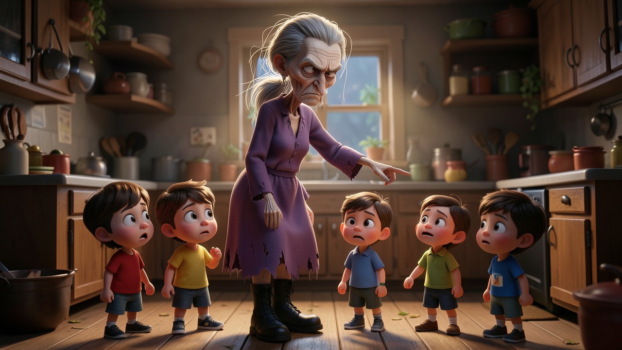 LA PEOR SEÑORA DEL MUNDO Y EL PUEBLO DE TURBULENTA